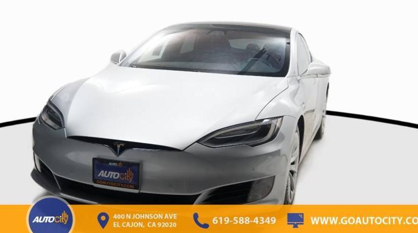 TESLA MODEL S 2017 5YJSA1E24HF196138 image